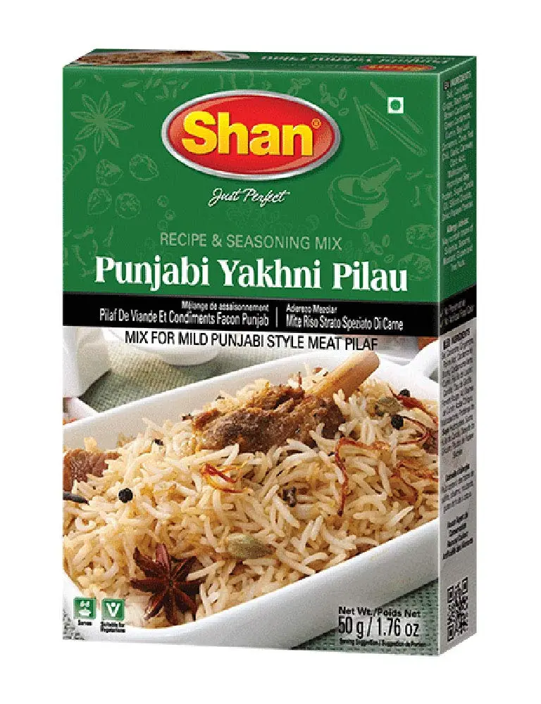 Shan Punjabi Yakhni Pilau (6 x 50g)