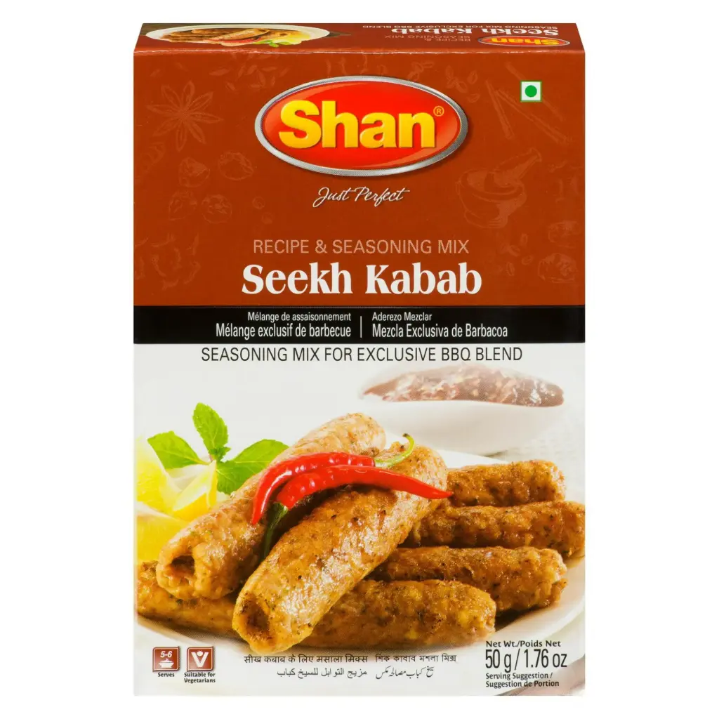 [SPCS043-144] Shan - Seekh Kabab Masala -144X50g - Case