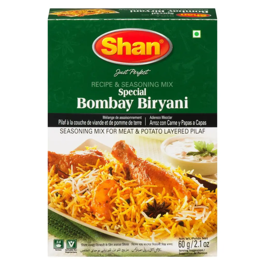 SP46 - Shan Special Bombay Biryani 6X60G