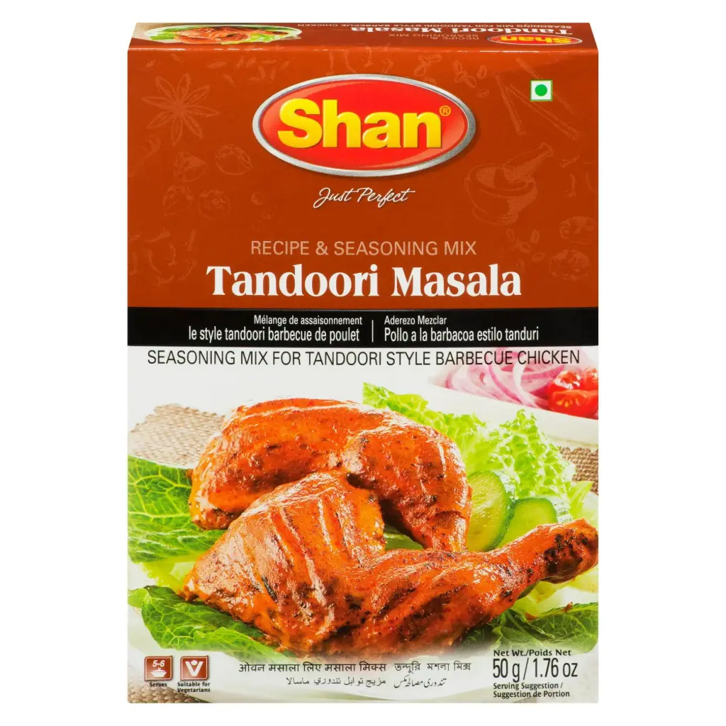 Shan Tandoori Masala -6 x 50g