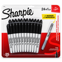 Sharpie Fine Permanent Marker (1 x 24pc)