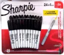 Sharpie Fine Permanent Marker (1 x 24pc)