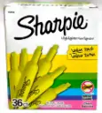 Sharpie Highlighter (1 x 36pc)