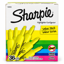 Sharpie Highlighter (1 x 36pc)