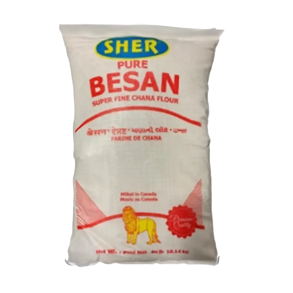 Sher Besan Flour -  40lb
