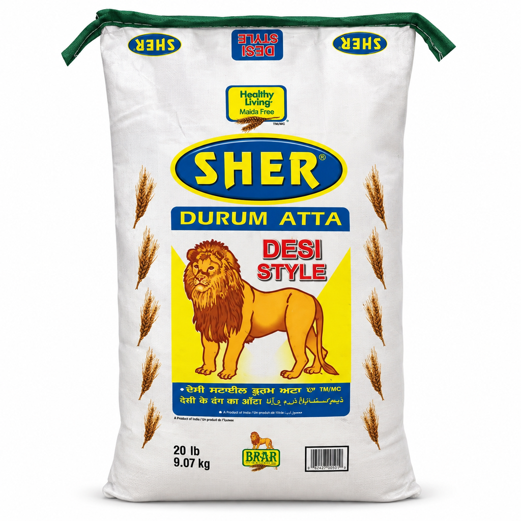 [FLRS022] Sher - Durum Atta-Desi Style 20LB