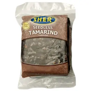 Sher Seedless Tamarind (1 x 400g)