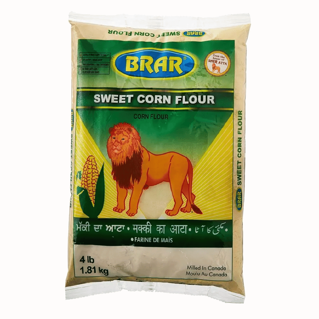 [FLRA04] Sher - Sweet Corn Flour - Maki Atta - 4lb - Each