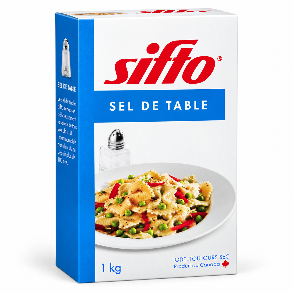 SAL1 - Sifto Table Salt-1 x 3pc- Each