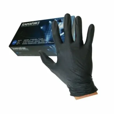 Sonic 100 Nitrile Medical Examination Gloves -Medium (10 x 100pc)