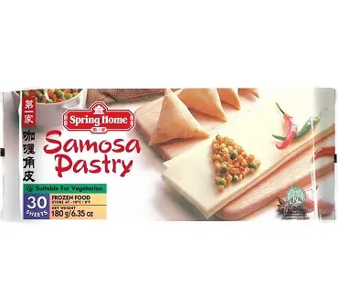Spring Home - Samosa Pastry Sheets - 40 x 30ct - Case