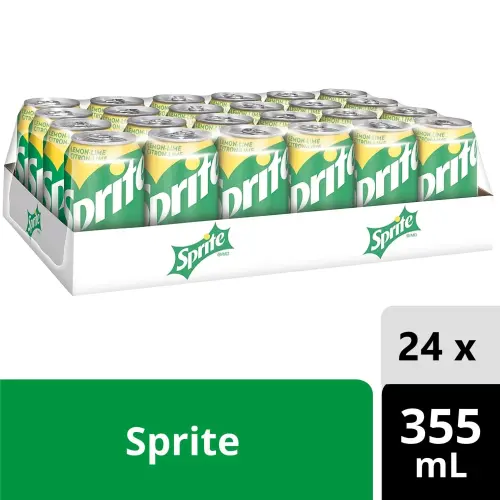 Coca Cola Sprite Lemon & Lime (24 x 355ml) Cans