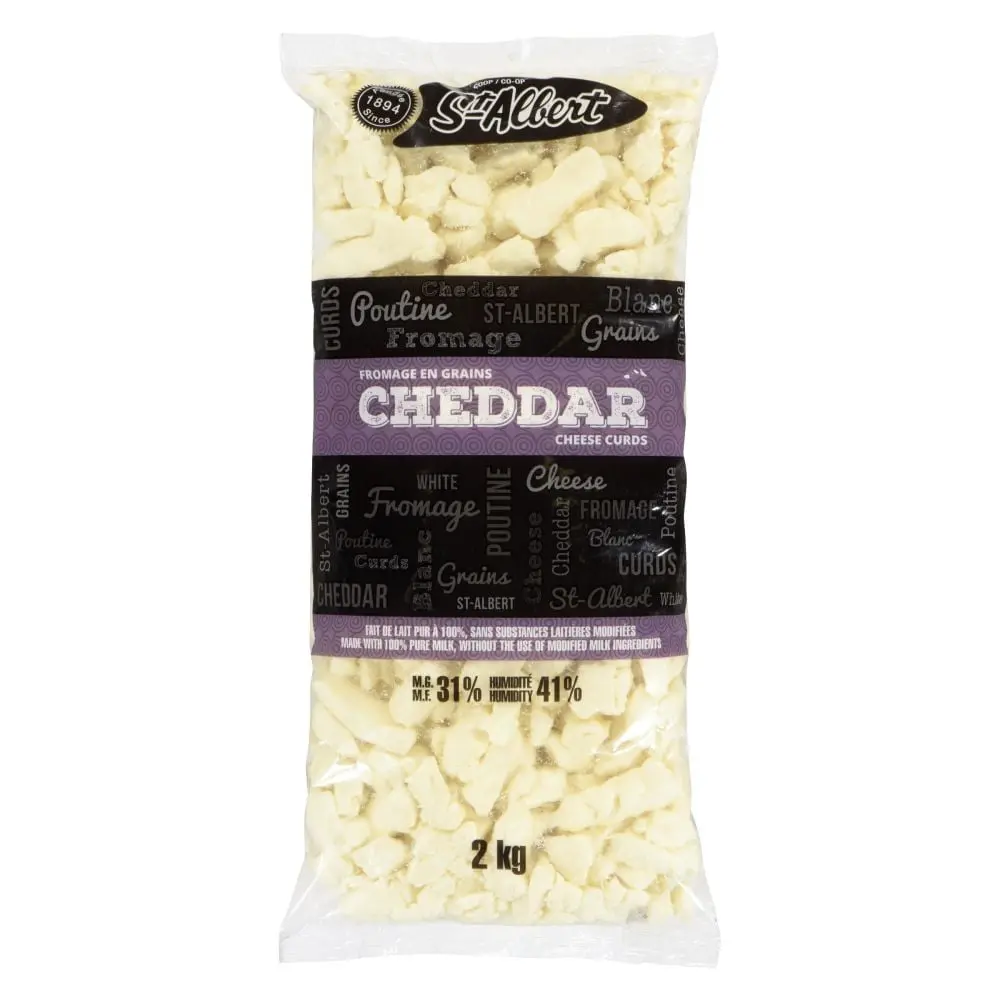 St. Albert - Crumbled Cheese (6 x 2kg)