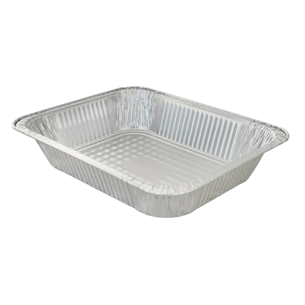 Stobia Half Size Deep Aluminum Steam Table Pan (1 x 100pc)