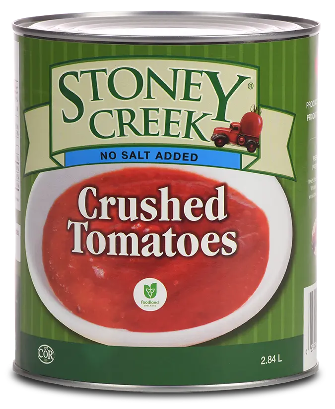 Stoney Creek Crushed Tomatoes - No Salt Added (1 x 2.84L)