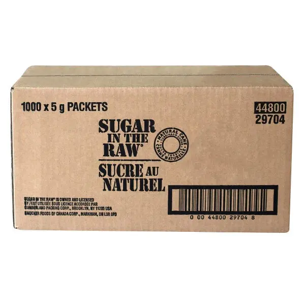 Sugar in the Raw - Sugar in the Raw Sachet (1000 x 5g)