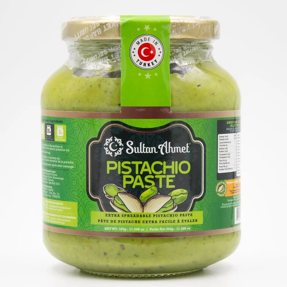 Sultan Ahmed - Pistachio Paste (1 x 320g)
