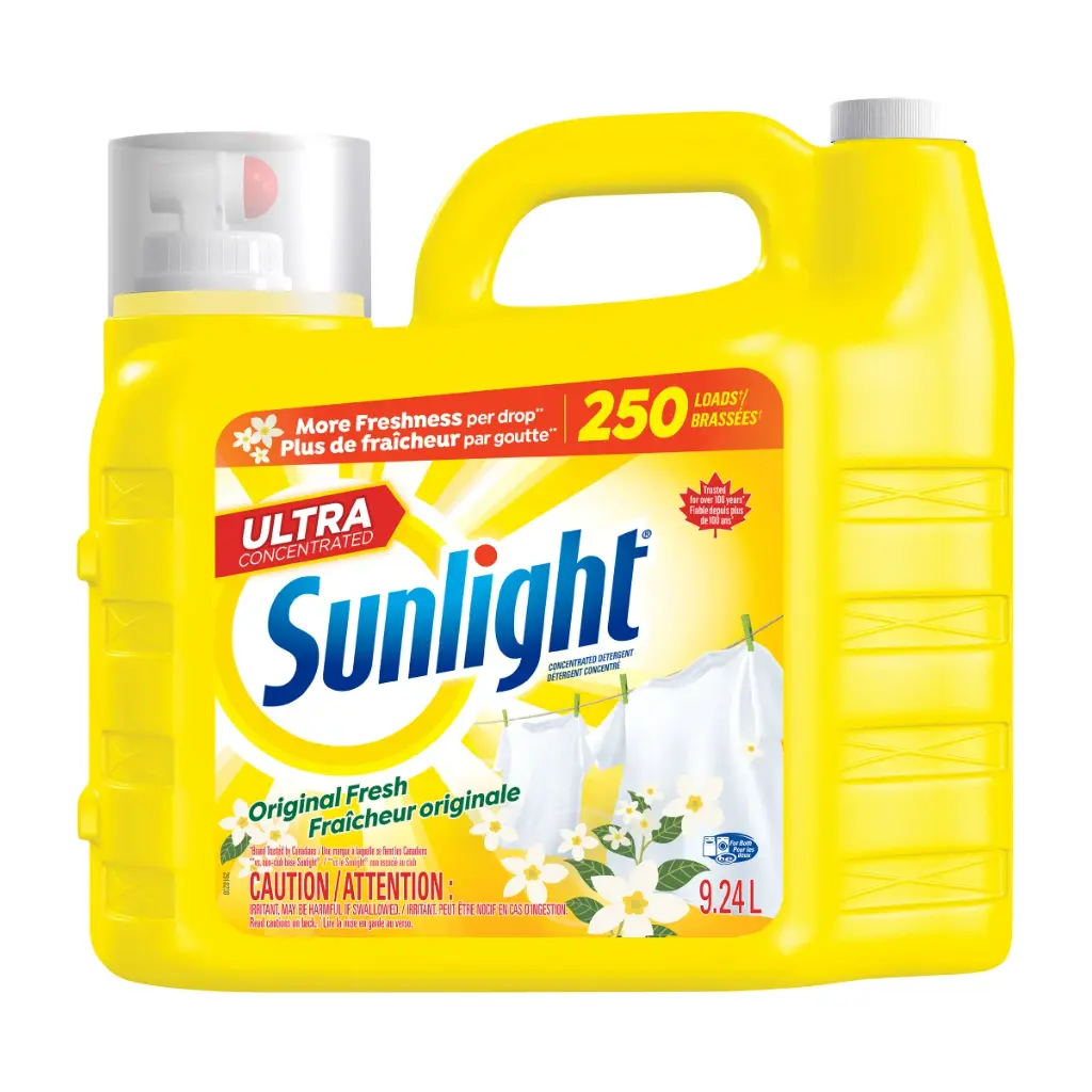 Sunlight Ultra Concentrated Detergent - Original Fresh (1 x 9.24L)