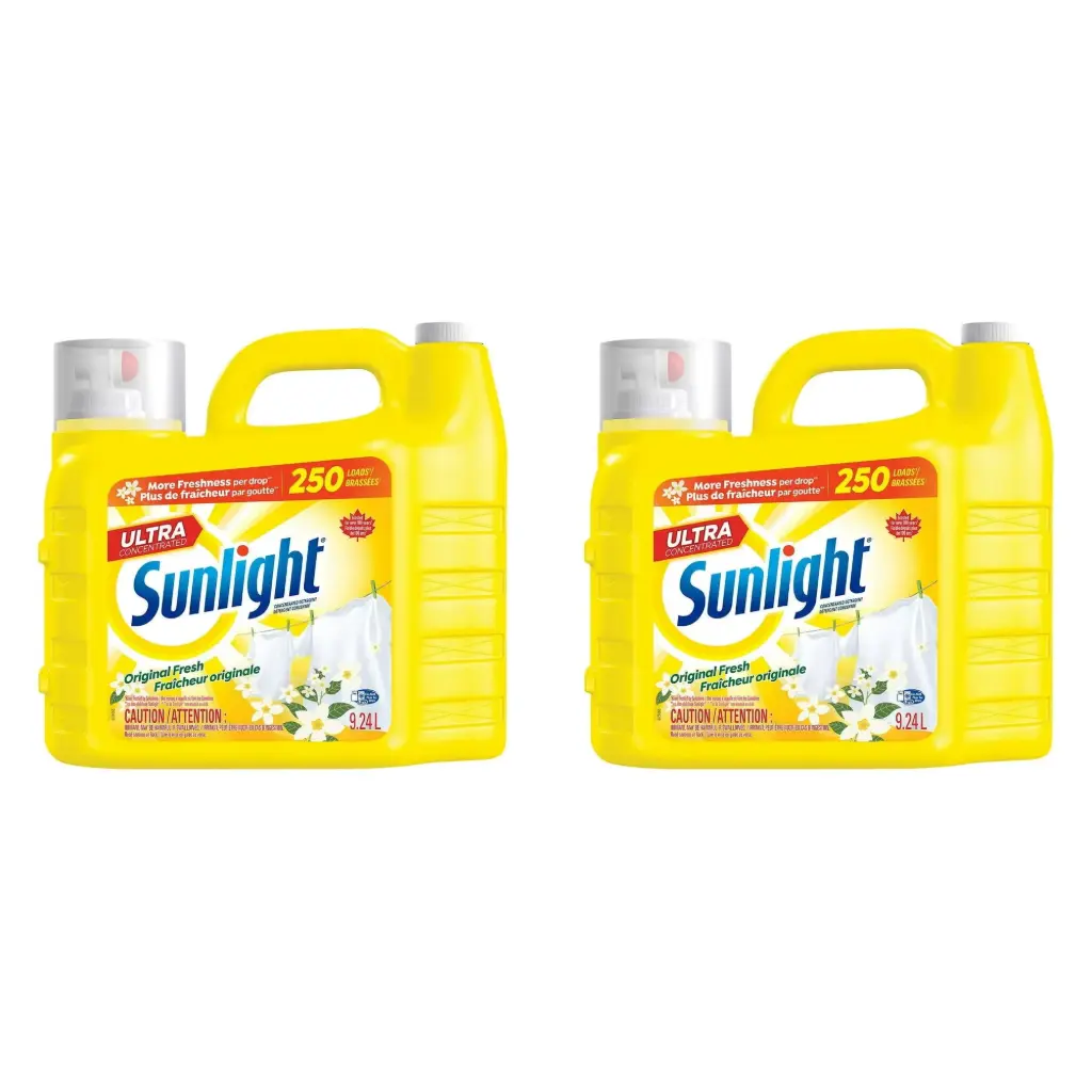 Sunlight Ultra Concentrated Detergent - Original Fresh (2 x 9.24L)