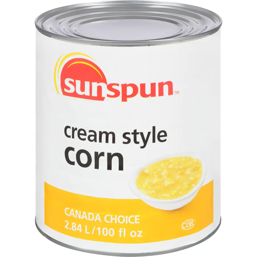 Sunspun Cream Style Corn (1 x 2.84L)