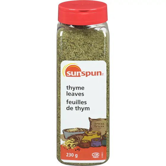 Sunspun Thyme Leaves (1 x 230g)