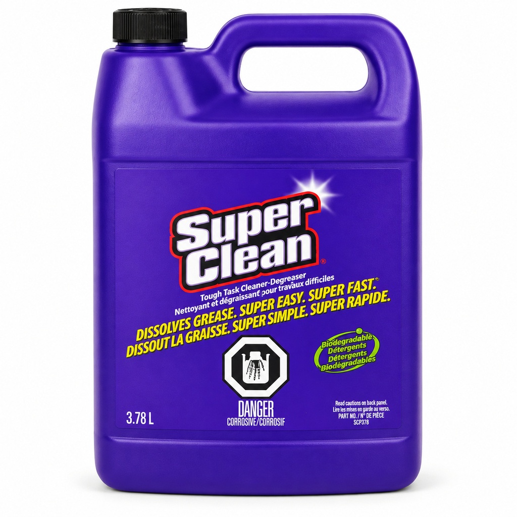 Super Clean Cleaner - Degreaser (1 x 3.78L)