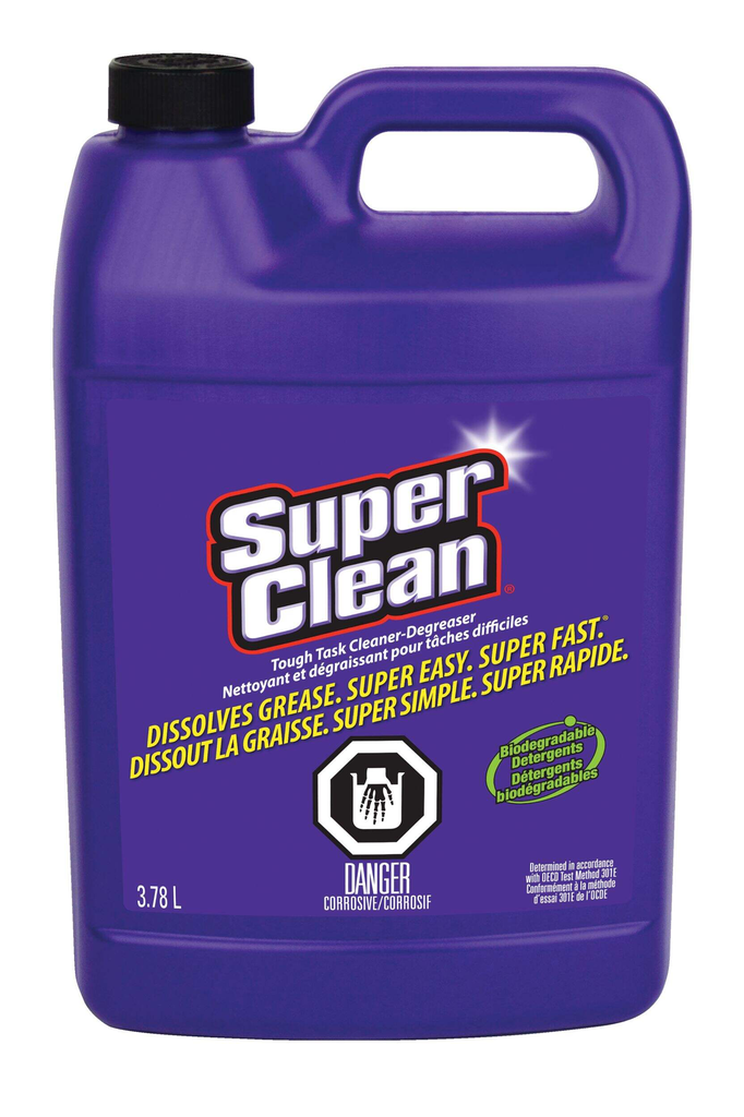 Super Clean Cleaner - Degreaser (1 x 3.78L)