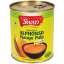 Swad Alphonso Mango Pulp - Sweetened (24 x 850g)