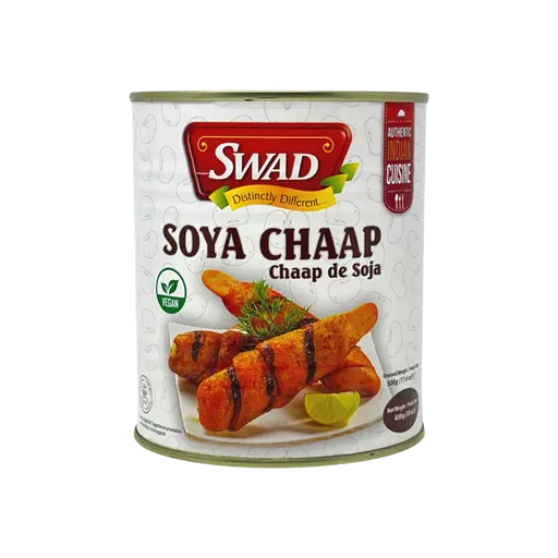 Swad Soya Chaap (12 x 850g)