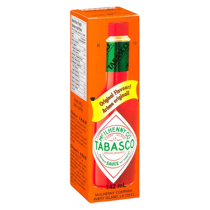 Tabasco Classic Pepper Sauce (1 x 142ml)
