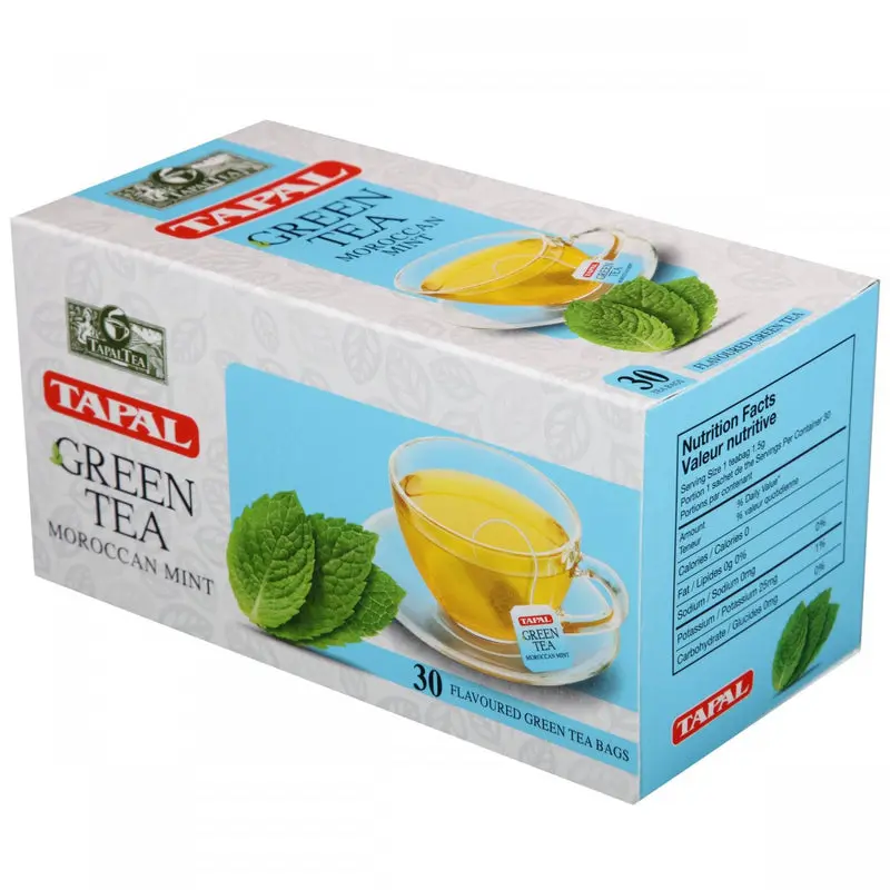 Tapal Morcoon Mint Green Tea Bags (30 x 1.5g)