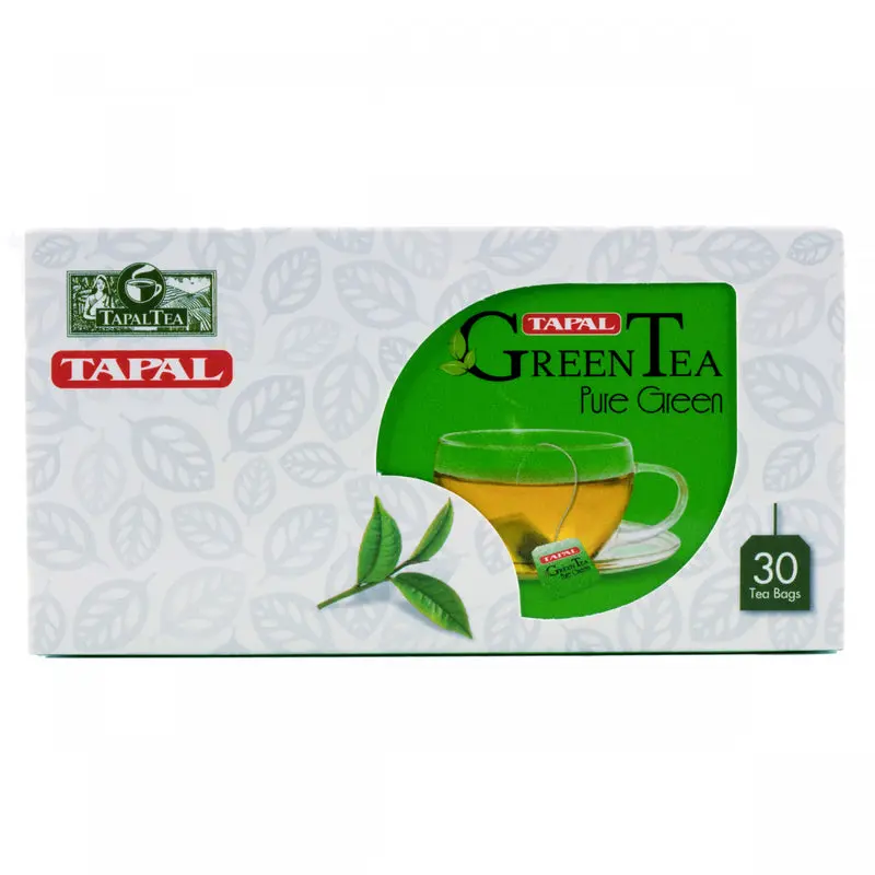 Tapal Pure Green Tags Bags (30 x 1.5g)