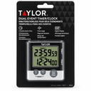 Taylor Dual Event Timer Clock (1 x 1pc)