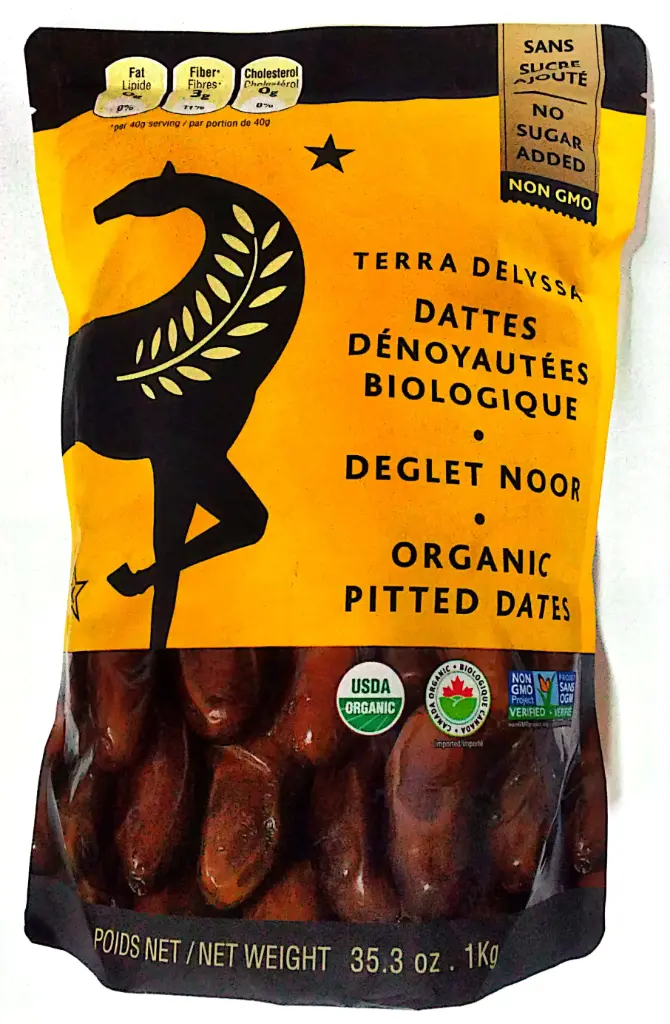 Terra Delyssa - Dates (1 x 1kg)