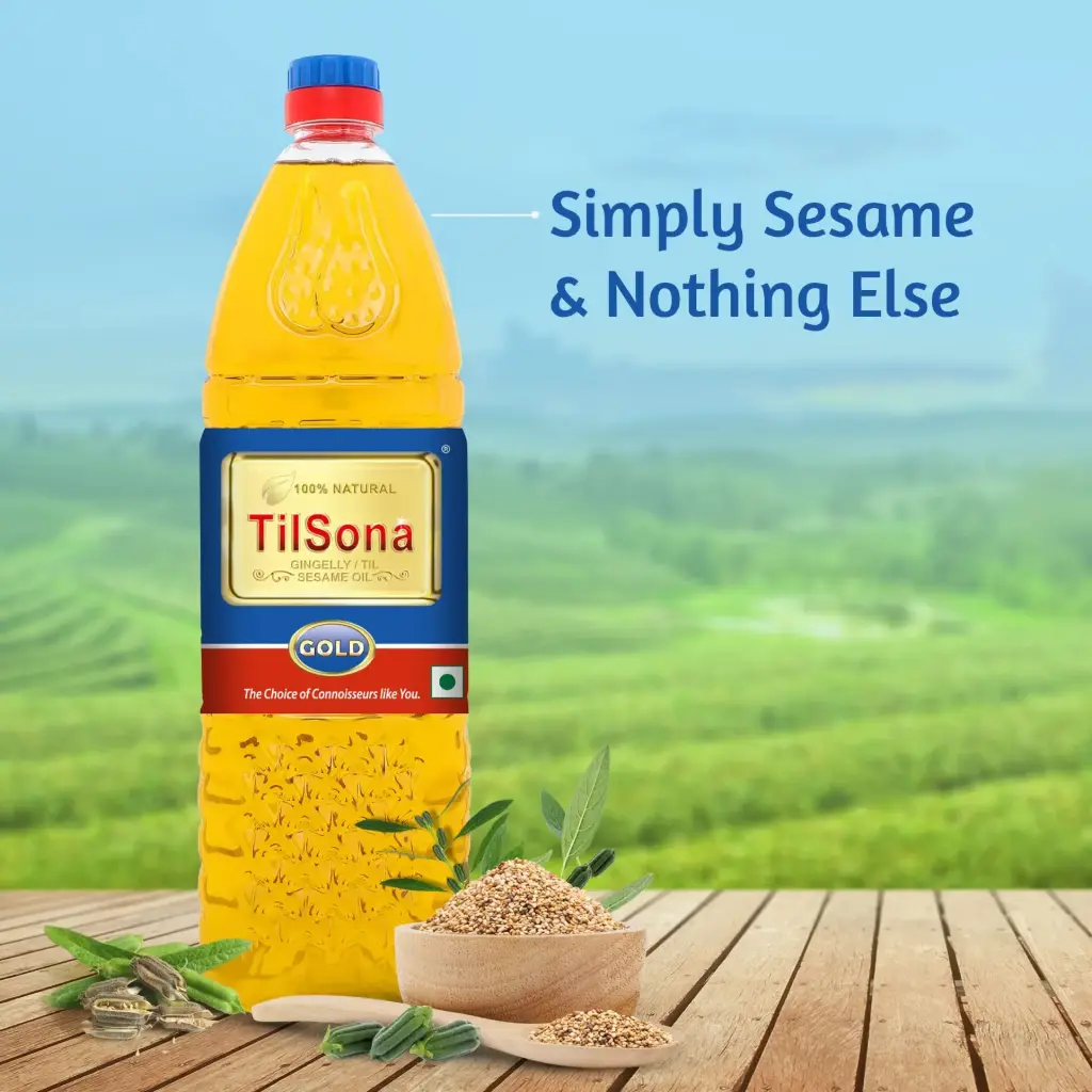 Tilsona Gingelly Sesame Oil (1 x 1L)