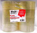 Titan Clear Packing Tape (1 x 8pc)