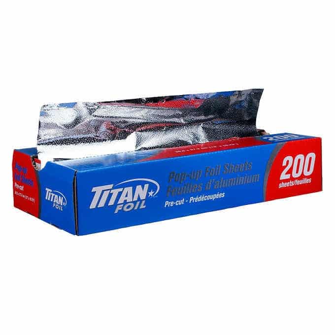 [FOIL003] Titan Foil - Pop up Foil Sheets - 12"x10.75" 30.5cmx27.3cm - 2x200pcs - Pack