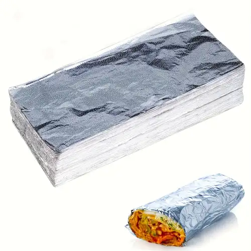 Titan Foil Pre-cut Foil Sheets - 30.5cm x 27.3cm (2 x 200pc)