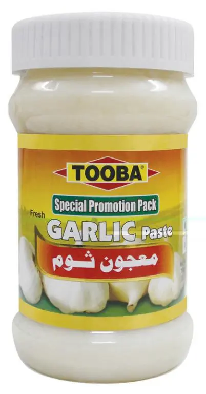 Tooba Garlic Paste (1 x 2.5kg)
