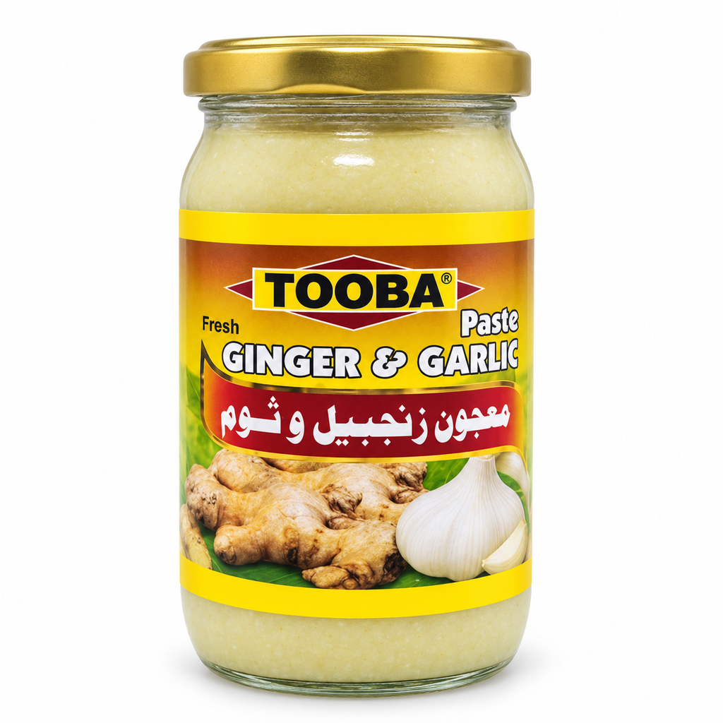 Tooba - Ginger Garlic Paste - 2.5Kg - Each