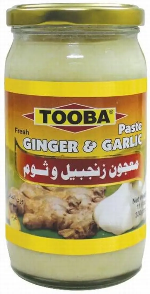 Tooba Ginger-Garlic Paste (1 x 2.5kg)