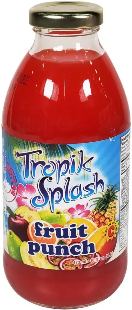 Tropik Splash Fruit Punch Bottle (12 x 473ml)