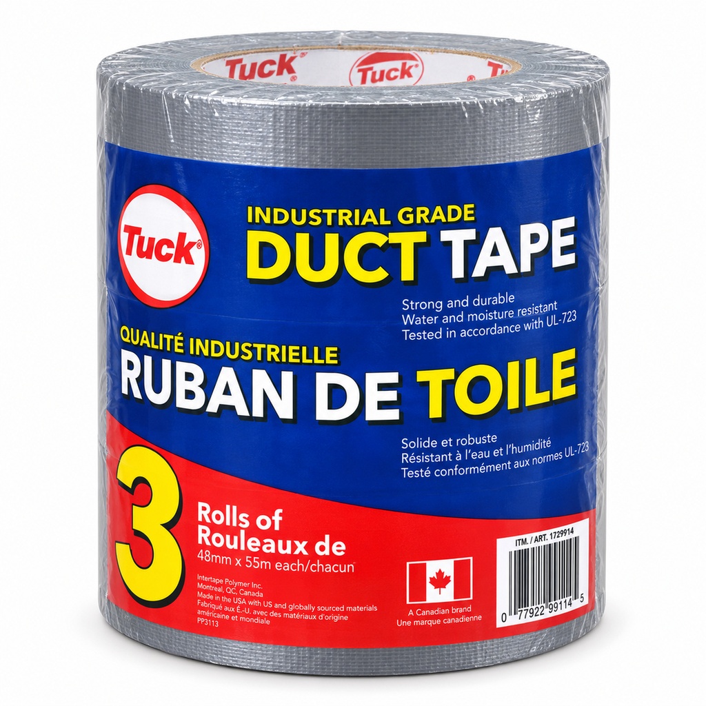 Duck Industrial Grade Duck Tape (1 x 3pc)
