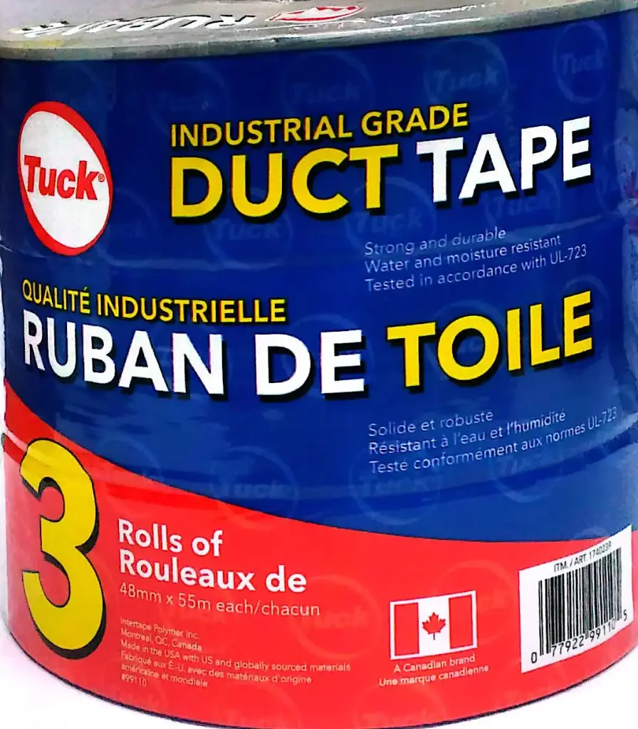Tuck Industrial Grade Duck Tape (1 x 3pc)