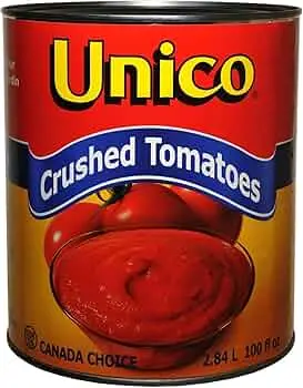 Unico Crushed Tomatoes (6 x 2.84L)