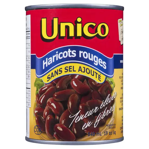 Unico Red Kidney Beans (1 x 540ml)