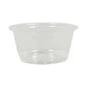 Value+ 2oz Clear Plastic Portion Cups - PC200 (10 x 250pc)