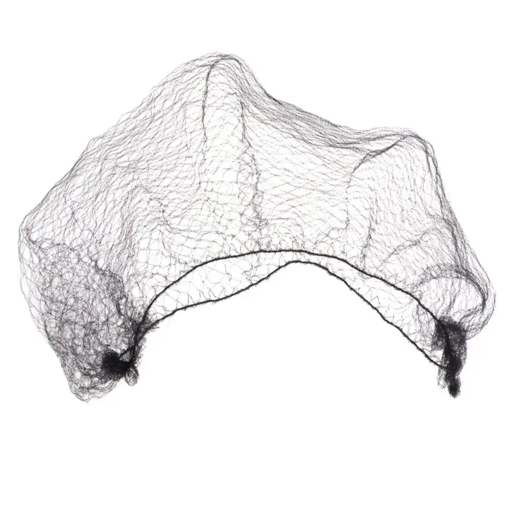 Value+ Hair Net Black - 18" (10 x 100pc)