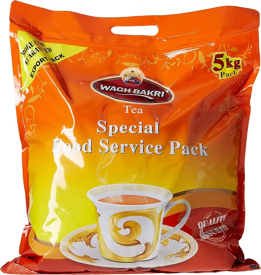 Wagh Bakri Tea - Special International Blend (4 x 5kg)