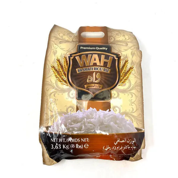 RICW - Wah Basmati Rice - 3.36KG